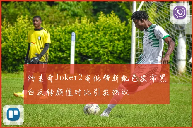 约基奇Joker2高低帮新配色发布黑白反转颜值对比引发热议