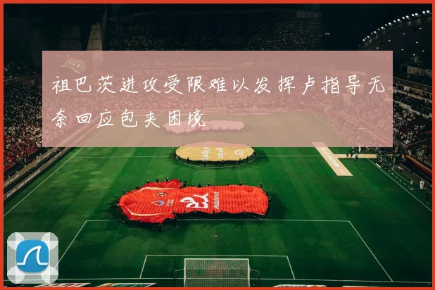 祖巴茨进攻受限难以发挥卢指导无奈回应包夹困境